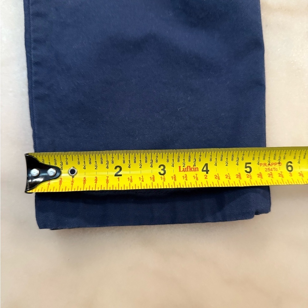 Polo Ralph Lauren boys Straight Fit Flex Abrasion Twill Navy Blue Pant size 7 - Picture 14 of 14